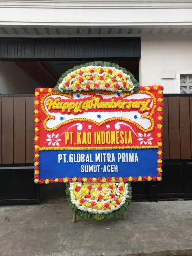 Papan Bunga Opening swiss-belhotel danum palangkaraya